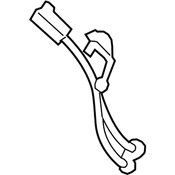 GM 13470643 Rear Speed Sensor