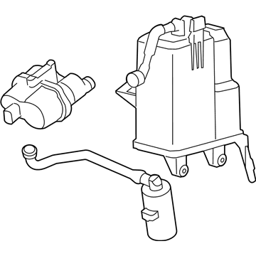 BMW 16-11-7-327-885 Activated Charcoal Filter