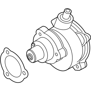 BMW 11-66-8-618-897 Vacuum Pump