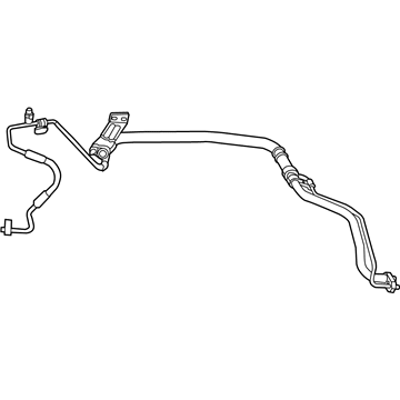 Mopar 68437107AA Line-A/C Liquid