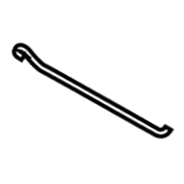 GM 23140649 Lock Rod