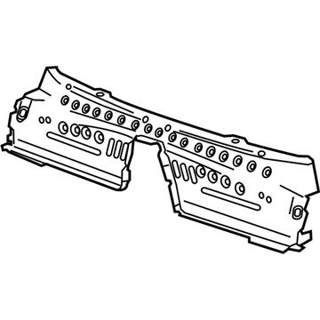 GM 84137603 Floor Pan