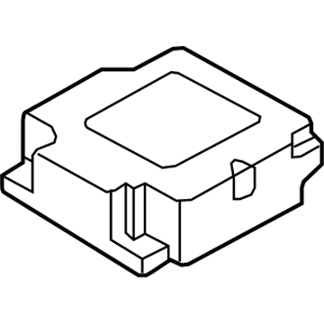 Hyundai 95910-G3001 Module Assembly-Air Bag Control