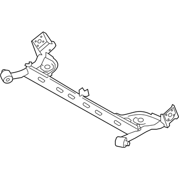 Nissan 55501-3NF0B Arm Rear Suspension RH