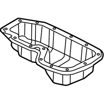 Mopar 5184546AC Pan-Engine Oil