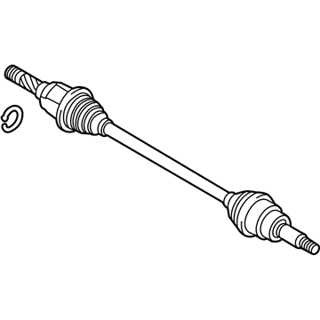 Ford DT4Z-4K139-B Axle Assembly