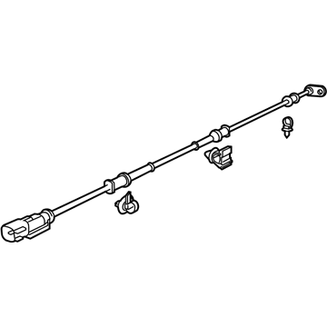 GM 92270115 Sensor Asm-Rear Wheel Speed