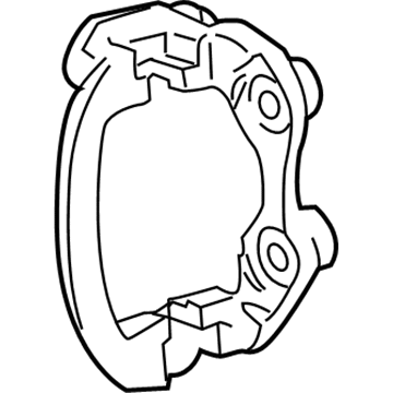 GM 92283199 Bracket-Rear Brake Caliper