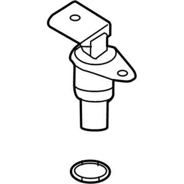 BMW 13-62-7-792-256 Engine Camshaft Position Sensor