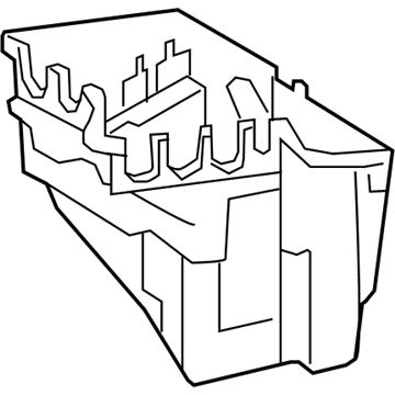 BMW 12-90-7-553-969 Bottom Part, E-Box