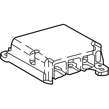 Lexus 89170-11020 Sensor Assembly, Air Bag