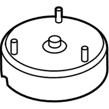 BMW 31-33-6-788-776 Support-Bearing Flange