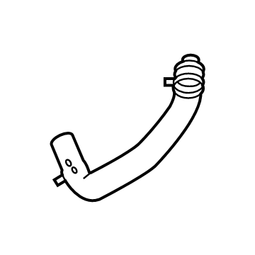 Hyundai 36930-2BDG0 Hose Assembly-RSVR To EWP