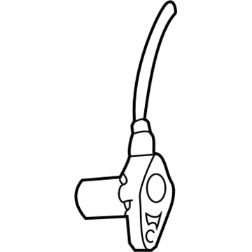 GM 22702365 Front Speed Sensor