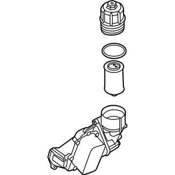 Mopar 68525212AA Cooler-Oil