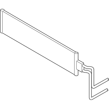 BMW 17-11-7-570-100 Power Steering Cooler