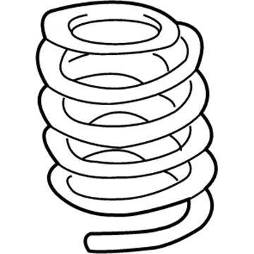 Mopar 52855859AC Rear Coil Spring