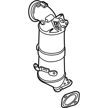 GM 12667331 Catalytic Converter