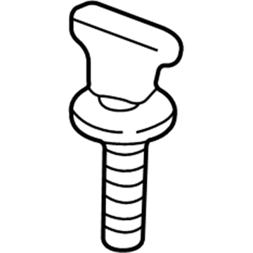 Honda 83853-SEZ-000 Bolt, Anchor