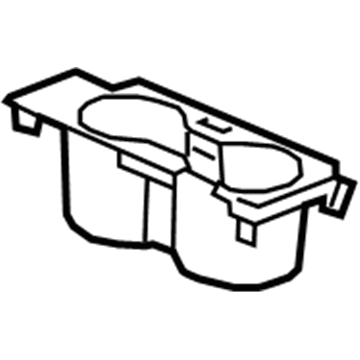 GM 20999314 Cup Holder