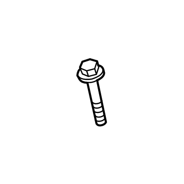 Ford -W505427-S307 Lower Tray Bolt