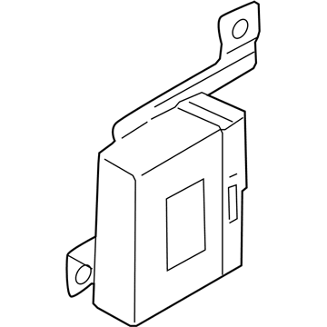 Hyundai 95700-3M000 Module Assembly-Front Back Waring