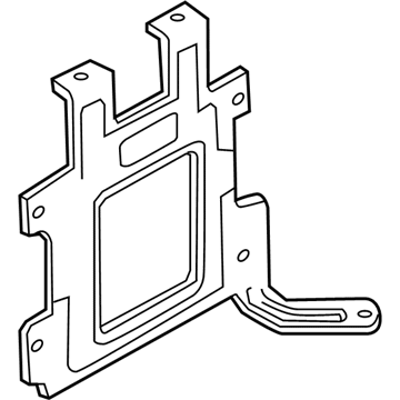 Hyundai 39150-2G300 Bracket-Pcu