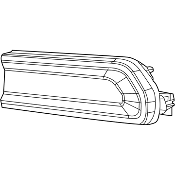 Mopar 5028781AE Lamp-Tail Stop Turn