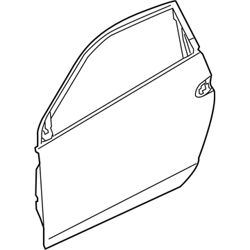 Honda 67050-SZT-A90ZZ Panel, L. FR. Door (DOT)