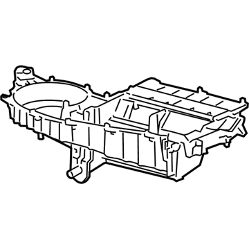 GM 22754987 Blower Case