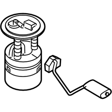 Nissan 17040-5AA0B Complete Fuel Pump