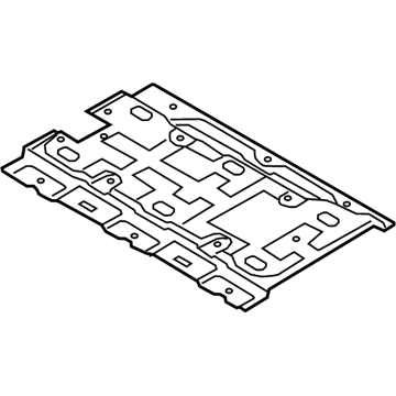 Hyundai 37593-E6610 Panel Assembly-High Voltage Cover