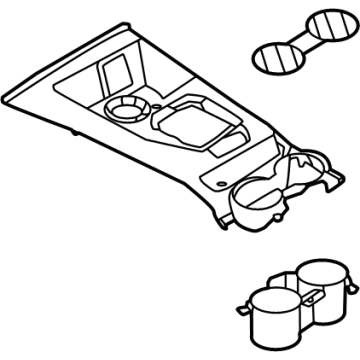 Ford M2DZ-78044D90-AA COVER - CONTROL SELECTOR LEVER