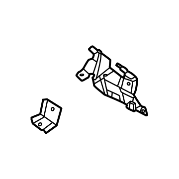 Ford M2DZ-78045B34-C BRACKET