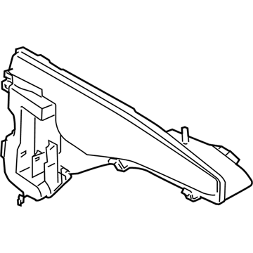 BMW 61-66-7-304-068 Washer Fluid Reservoir