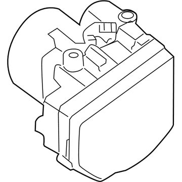 Infiniti 47660-3JA2C ACTUATOR Assembly - Anti SKID