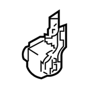 Nissan 60124-JJ90A Damper Assy-Body