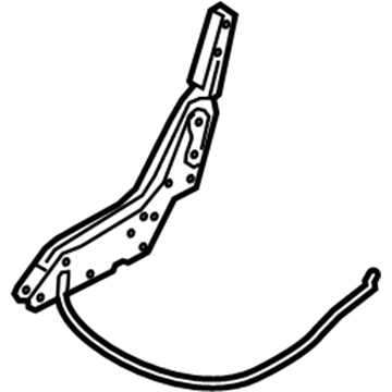 Ford AA8Z-7460593-B Latch