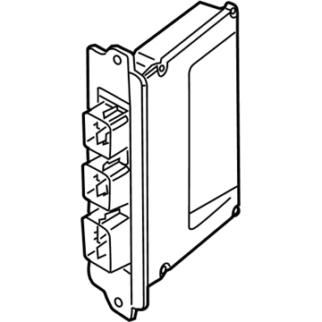 Ford 8L2Z-12A650-RDRM ECM