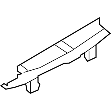 BMW 51-12-7-226-939 Mount, Bumper, Rear Centre