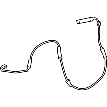 BMW 34-35-8-095-575 BRAKE PAD WEAR SENSOR