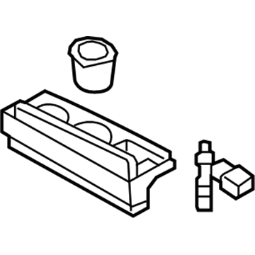 Infiniti 68430-5ZA0A Cup Holder Assembly