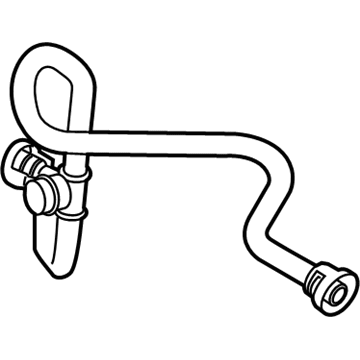 BMW 13-90-7-848-455 Sucking Jet Pump With Lines