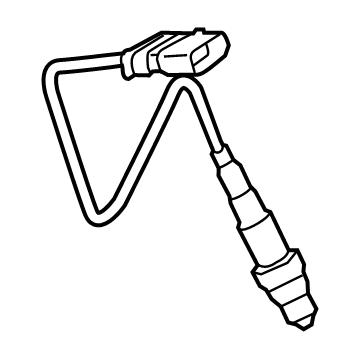 BMW 11-78-7-848-487 Oxygen Sensor