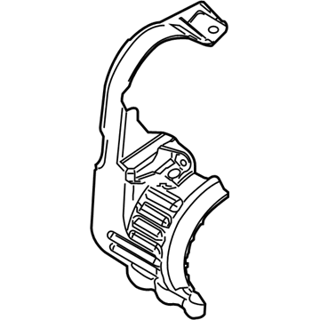 Mopar 68284396AA Shield-Power Steering Pump