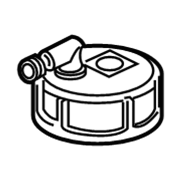 Mopar 68288737AA Cap-Power Steering Reservoir