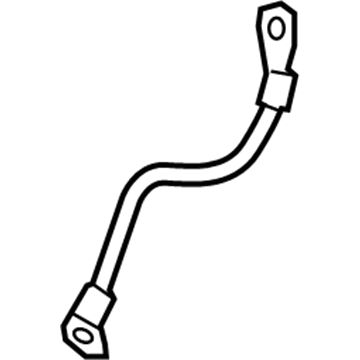 BMW 32-10-6-867-320 Ground Strap, Steering Gear