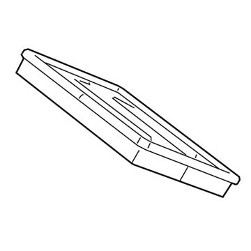 Mopar 5037615AA Filter-Air