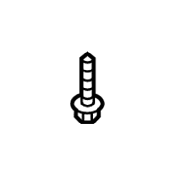 Hyundai 12431-03107-B Screw-Tapping