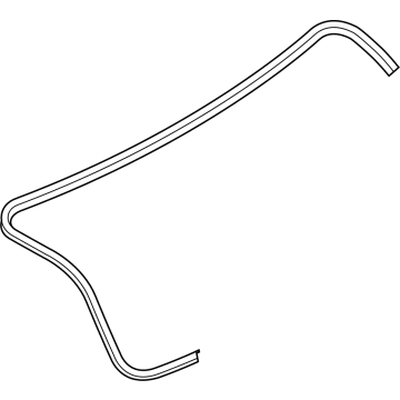 BMW 51-76-5-A05-999 TRUNK LID GASKET